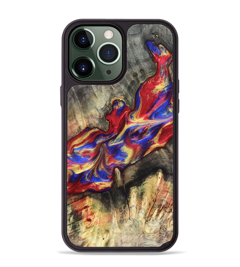 iPhone 13 Pro Max Wood Phone Case - Kane (Merica, 820454)