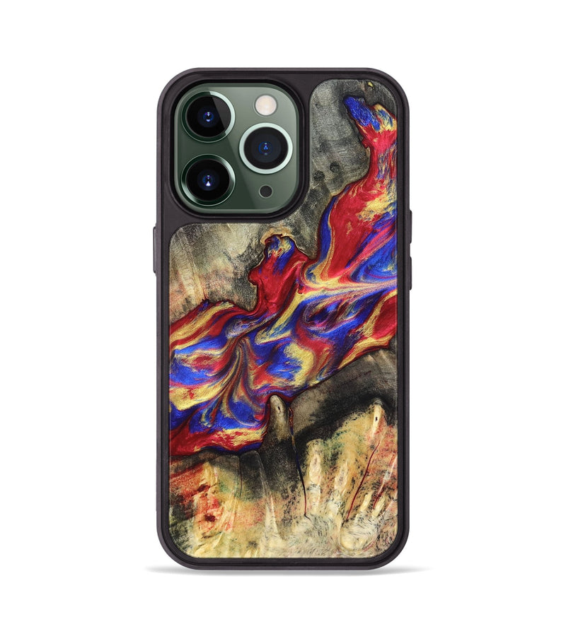 iPhone 13 Pro Wood Phone Case - Kane (Merica, 820454)