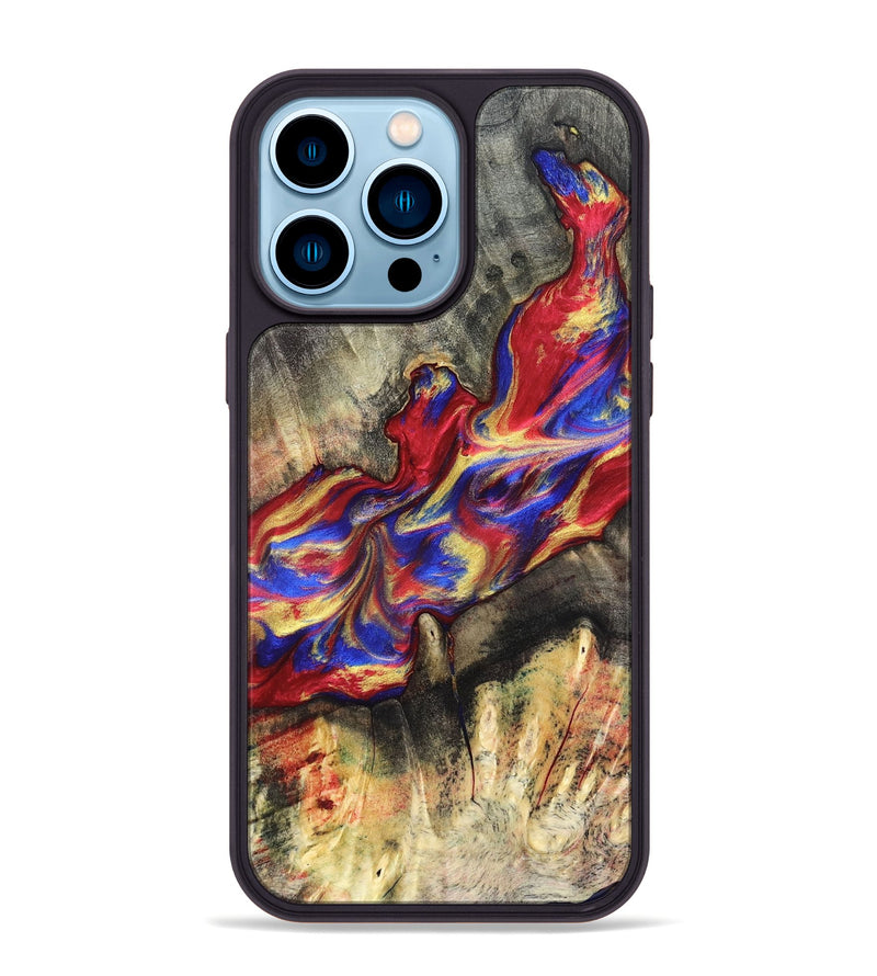 iPhone 14 Pro Max Wood Phone Case - Kane (Merica, 820454)