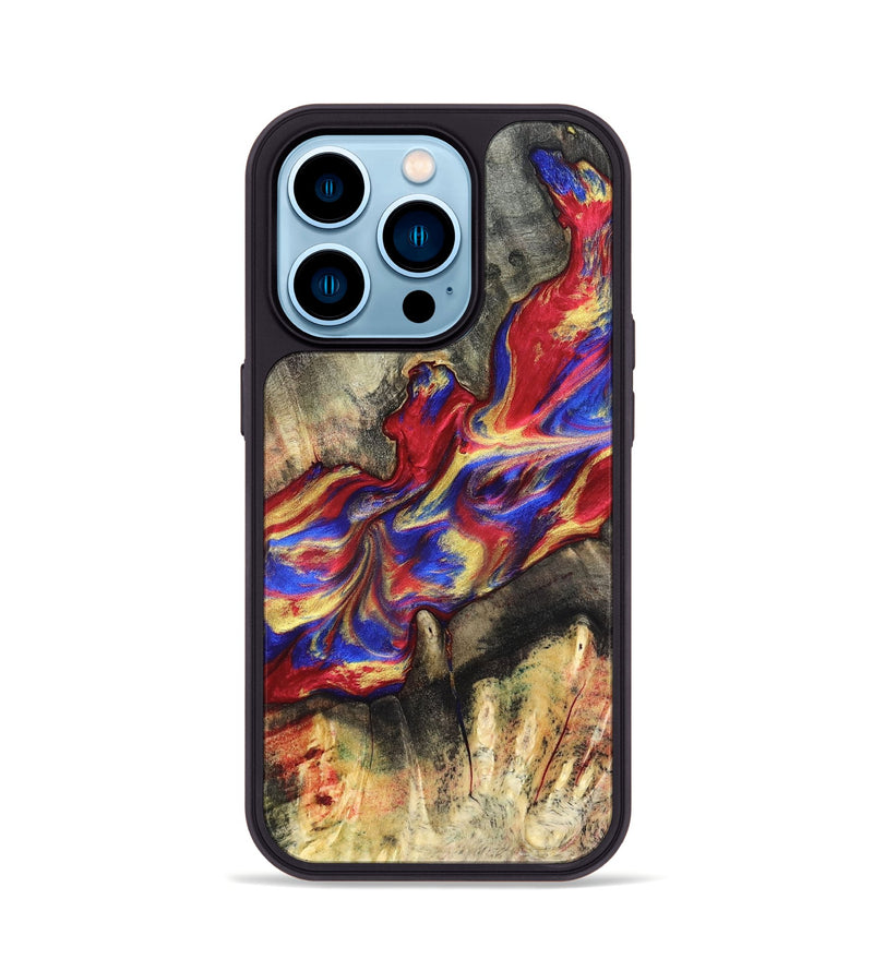 iPhone 14 Pro Wood Phone Case - Kane (Merica, 820454)