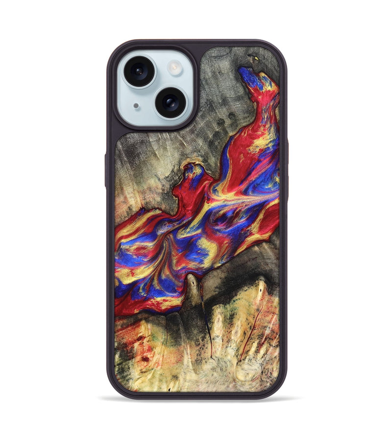 iPhone 15 Wood Phone Case - Kane (Merica, 820454)