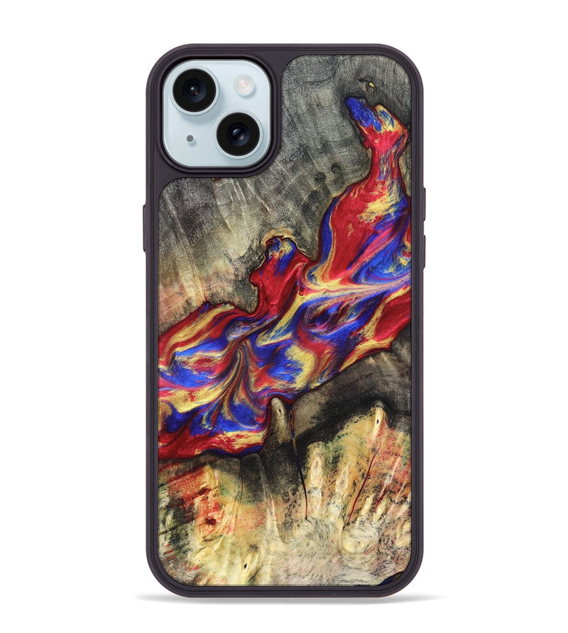 iPhone 15 Plus Wood Phone Case - Kane (Merica, 820454)