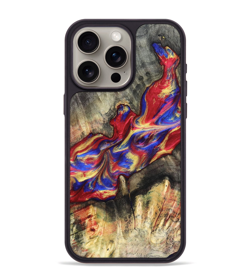 iPhone 15 Pro Max Wood Phone Case - Kane (Merica, 820454)