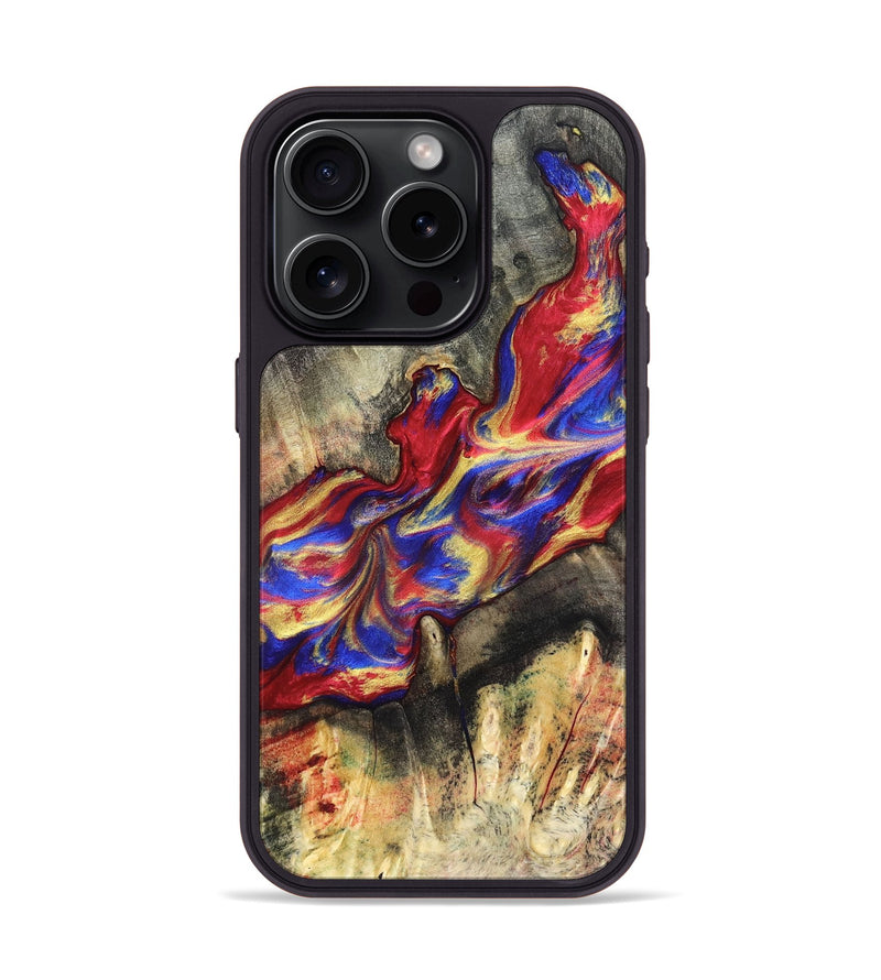 iPhone 15 Pro Wood Phone Case - Kane (Merica, 820454)