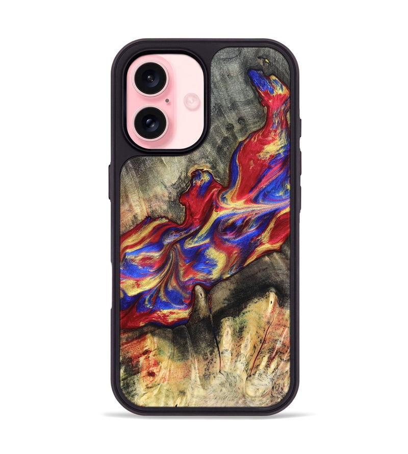 iPhone 16 Wood Phone Case - Kane (Merica, 820454)