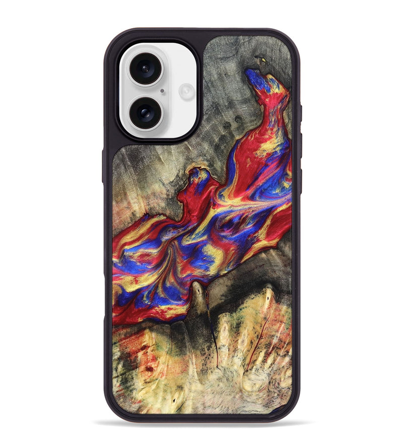 iPhone 16 Plus Wood Phone Case - Kane (Merica, 820454)