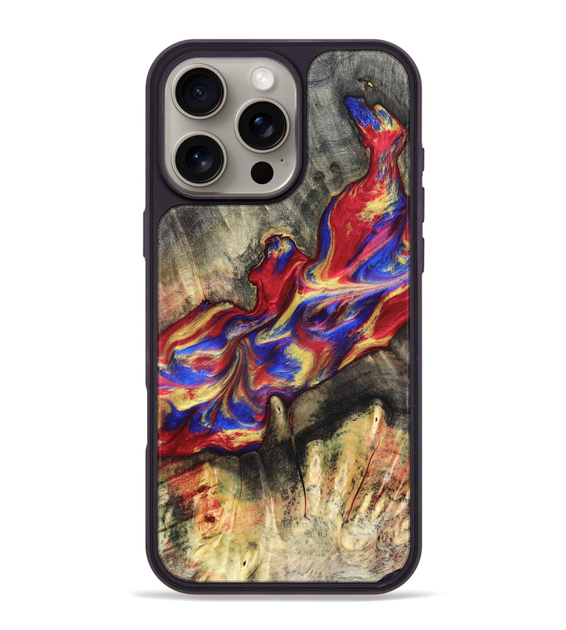 iPhone 16 Pro Max Wood Phone Case - Kane (Merica, 820454)