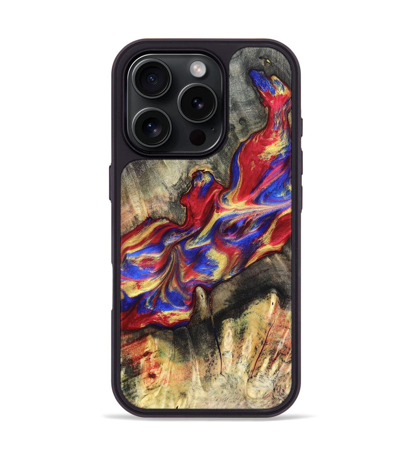 iPhone 16 Pro Wood Phone Case - Kane (Merica, 820454)