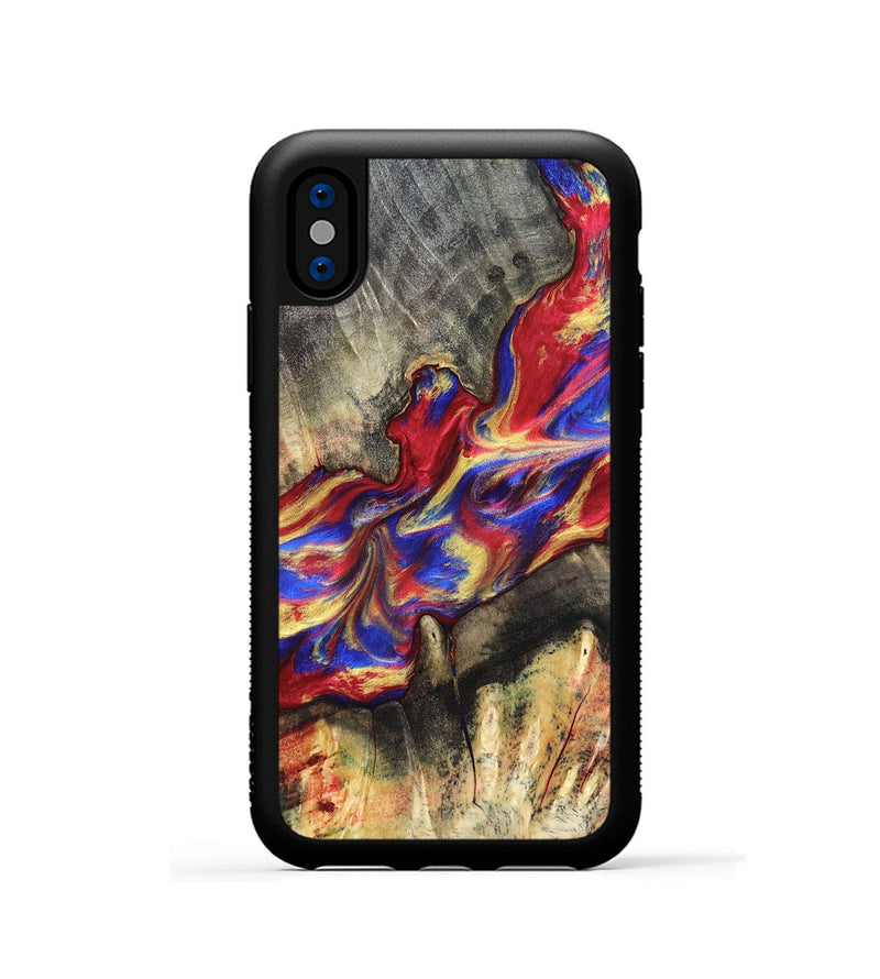 iPhone Xs Wood Phone Case - Kane (Merica, 820454)