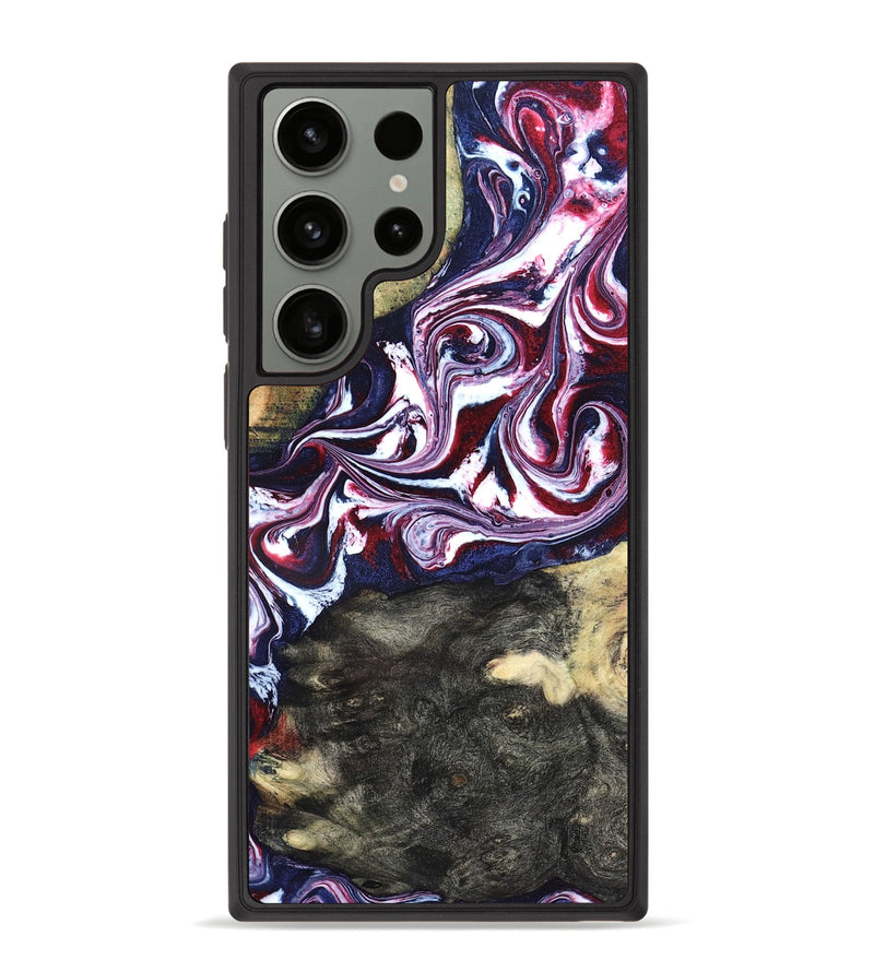 Galaxy S23 Ultra Wood Phone Case - Uriah (Merica, 820455)