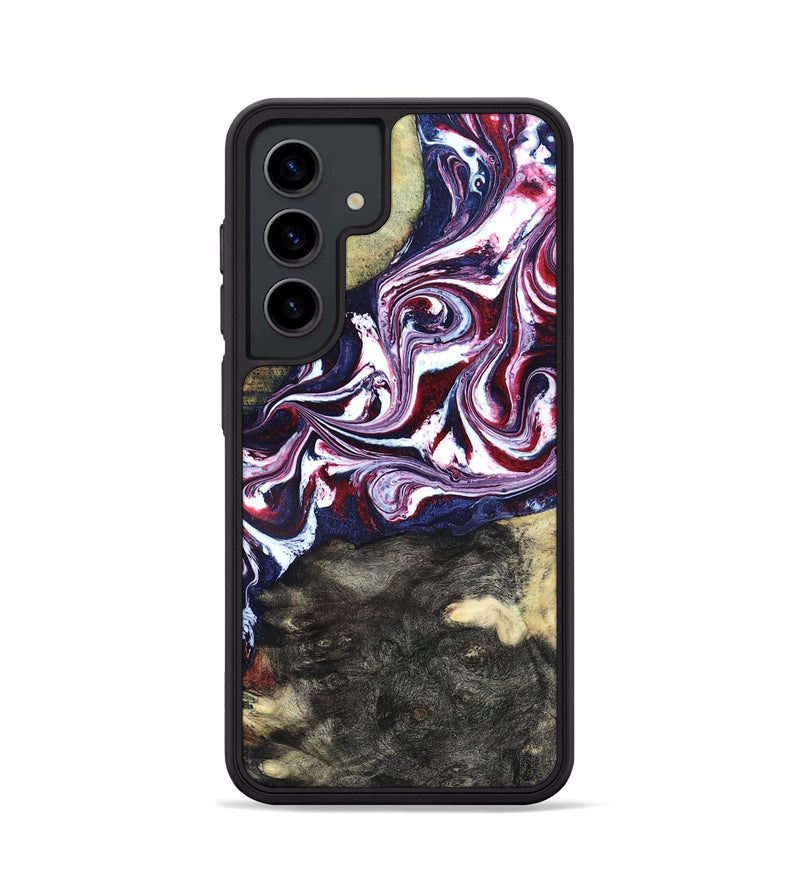 Galaxy S24 Wood Phone Case - Uriah (Merica, 820455)