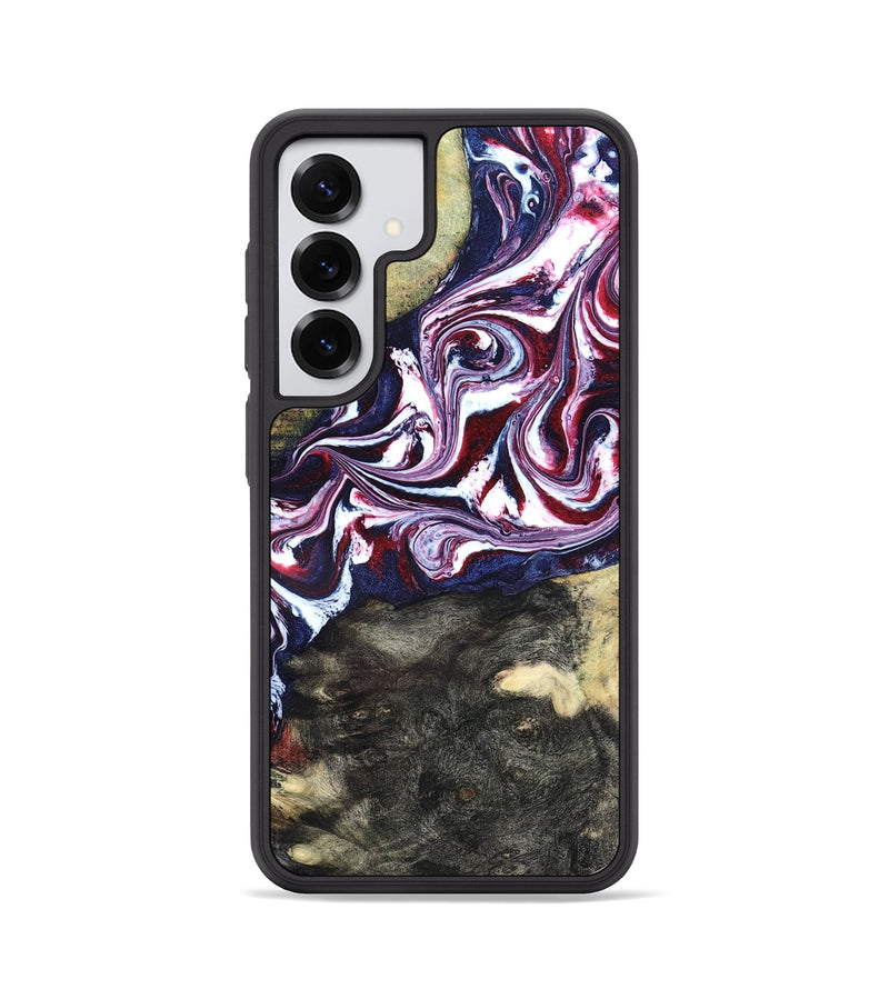 Galaxy S25 Wood Phone Case - Uriah (Merica, 820455)
