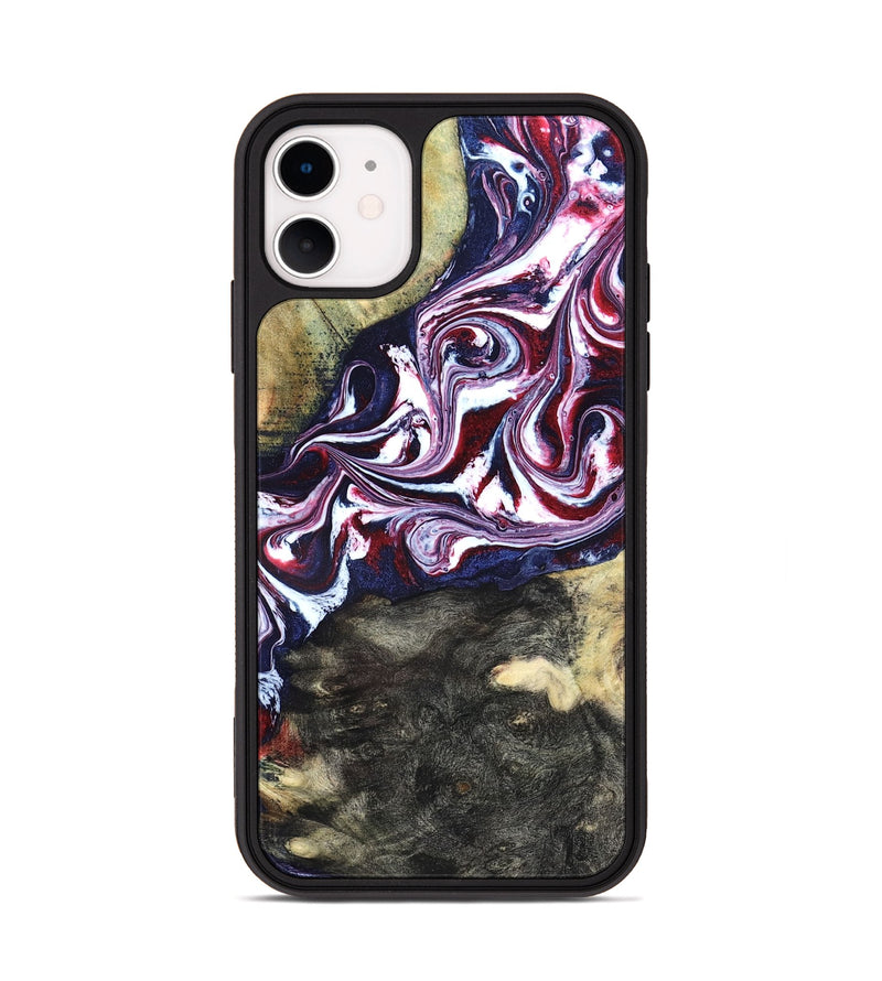 iPhone 11 Wood Phone Case - Uriah (Merica, 820455)