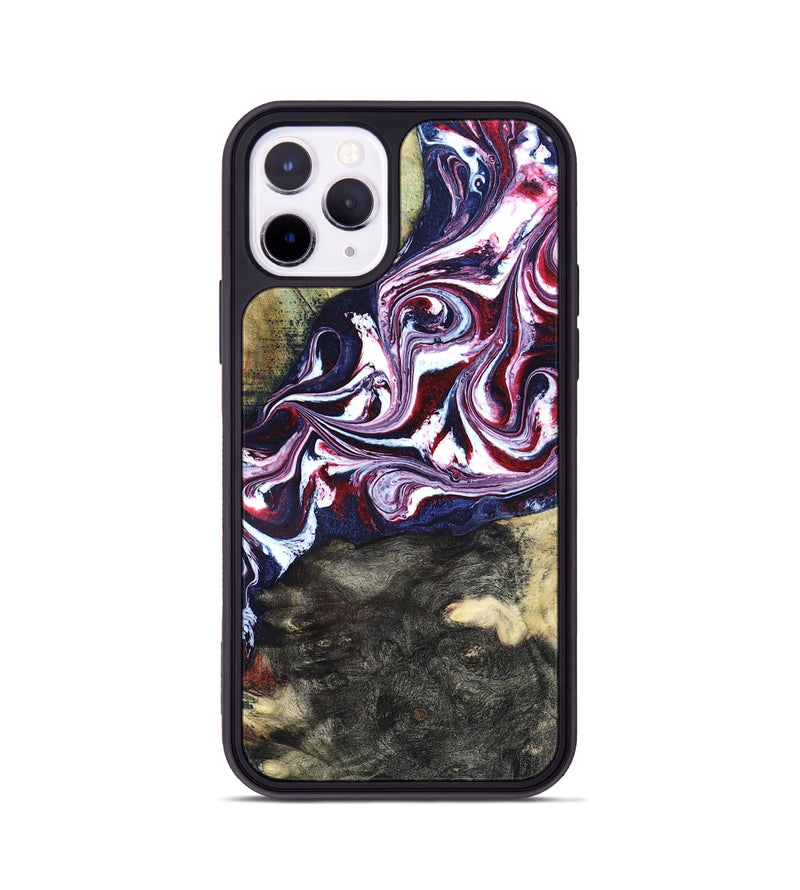 iPhone 11 Pro Wood Phone Case - Uriah (Merica, 820455)