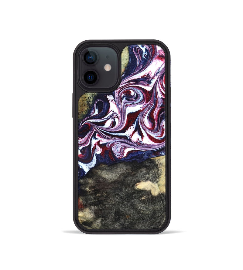 iPhone 12 mini Wood Phone Case - Uriah (Merica, 820455)
