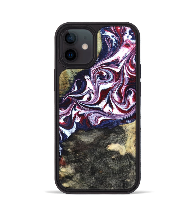 iPhone 12 Wood Phone Case - Uriah (Merica, 820455)