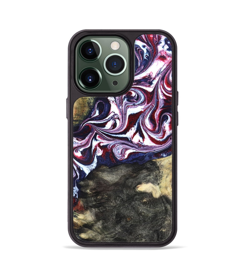 iPhone 13 Pro Wood Phone Case - Uriah (Merica, 820455)