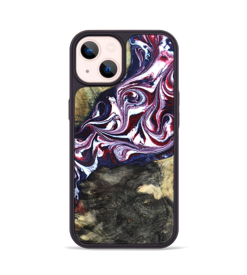 iPhone 14 Wood Phone Case - Uriah (Merica, 820455)