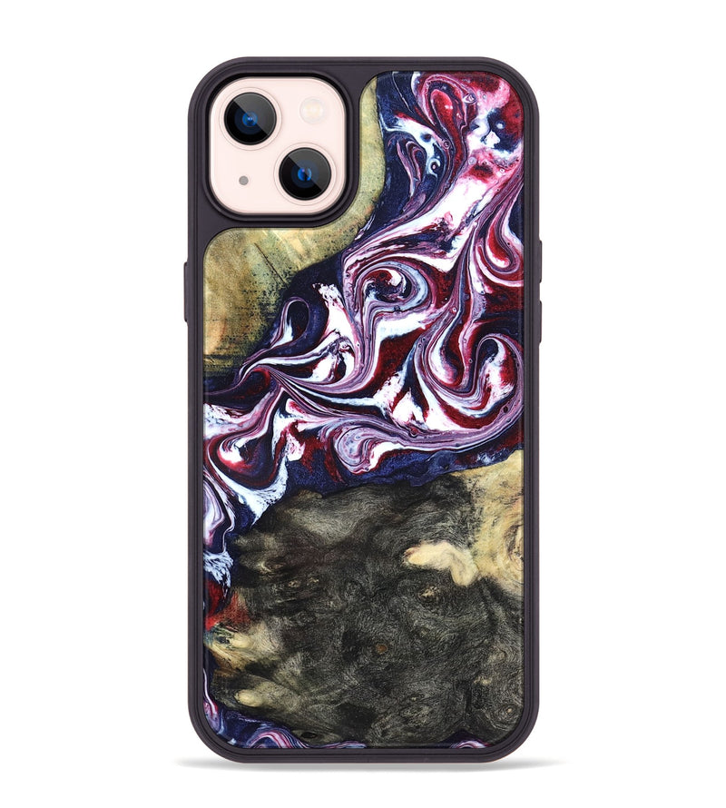 iPhone 14 Plus Wood Phone Case - Uriah (Merica, 820455)