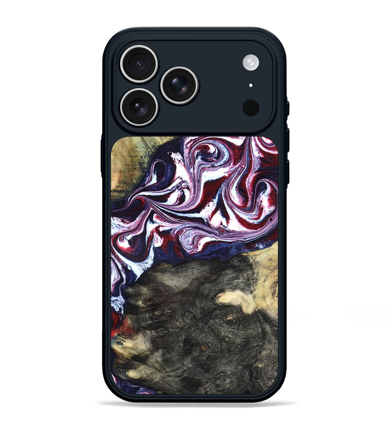 iPhone 17 Pro Max Wood Phone Case - Uriah (Merica, 820455)