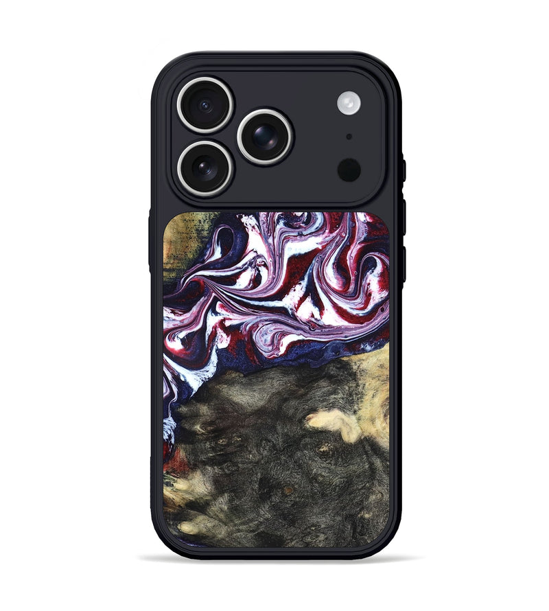 iPhone 17 Pro Wood Phone Case - Uriah (Merica, 820455)