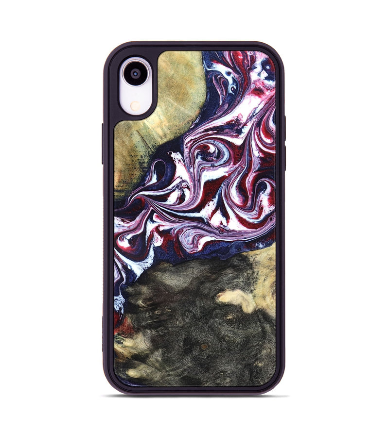 iPhone Xr Wood Phone Case - Uriah (Merica, 820455)