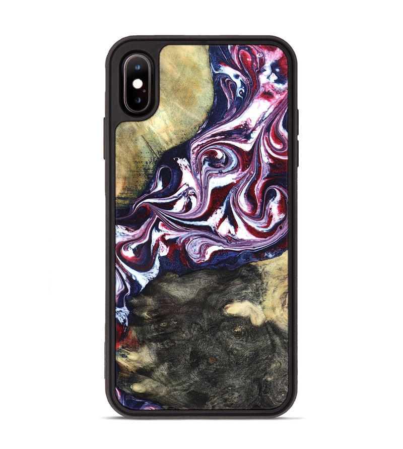 iPhone Xs Max Wood Phone Case - Uriah (Merica, 820455)
