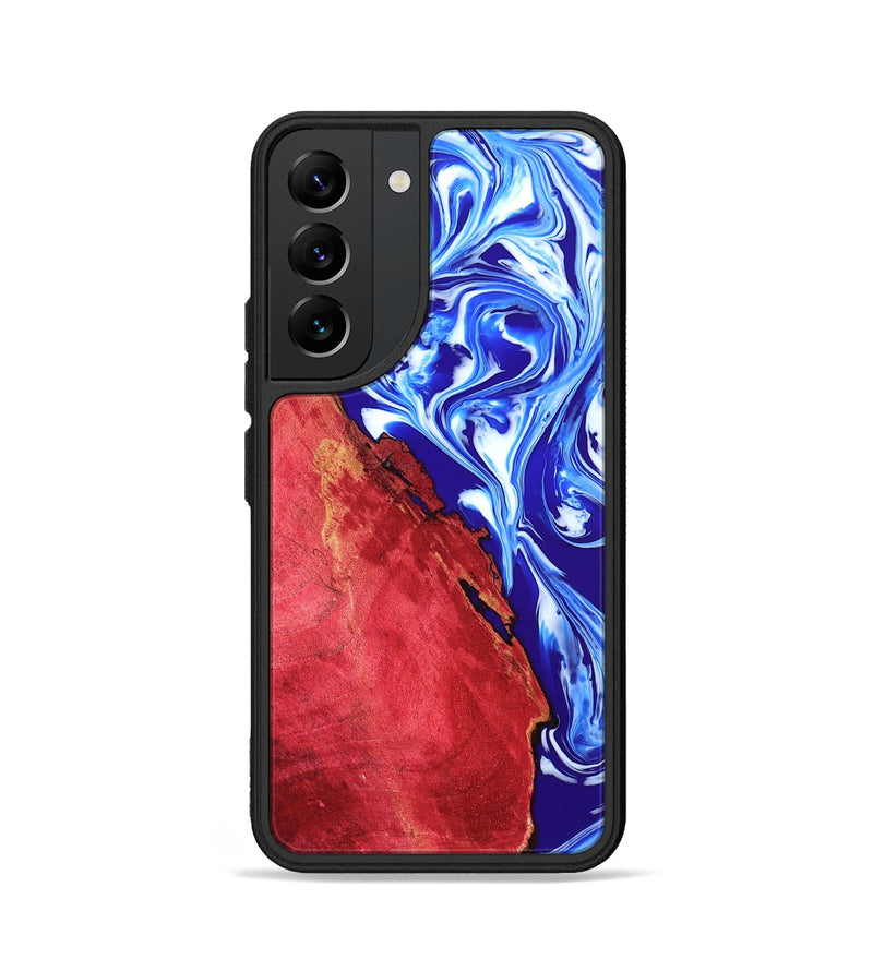 Galaxy S22 Wood Phone Case - Suzan (Merica, 820456)