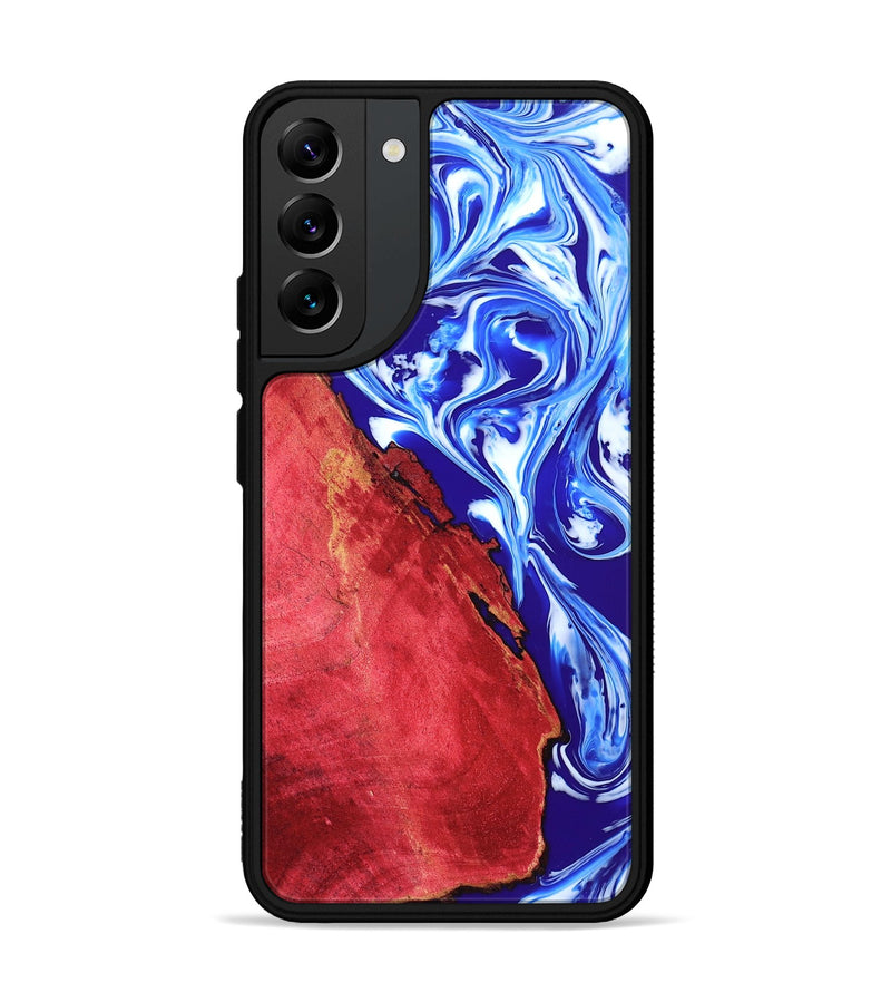 Galaxy S22 Plus Wood Phone Case - Suzan (Merica, 820456)