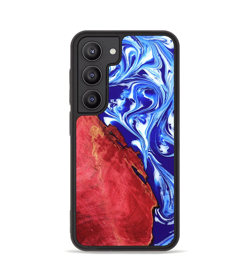 Galaxy S23 Wood Phone Case - Suzan (Merica, 820456)