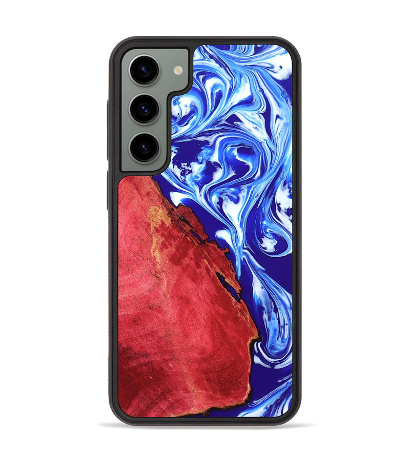Galaxy S23 Plus Wood Phone Case - Suzan (Merica, 820456)