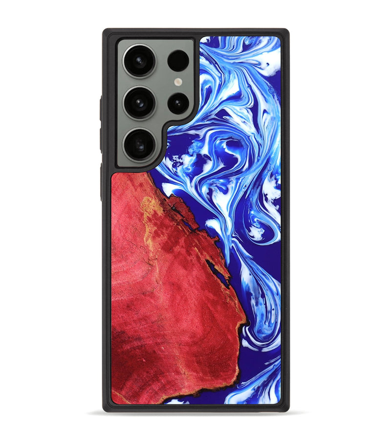 Galaxy S23 Ultra Wood Phone Case - Suzan (Merica, 820456)