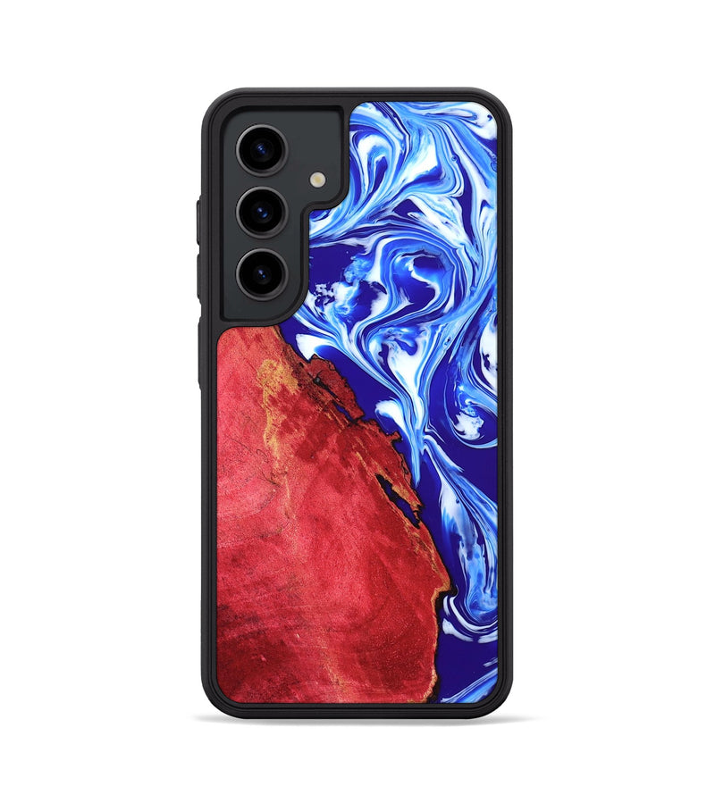 Galaxy S24 Wood Phone Case - Suzan (Merica, 820456)