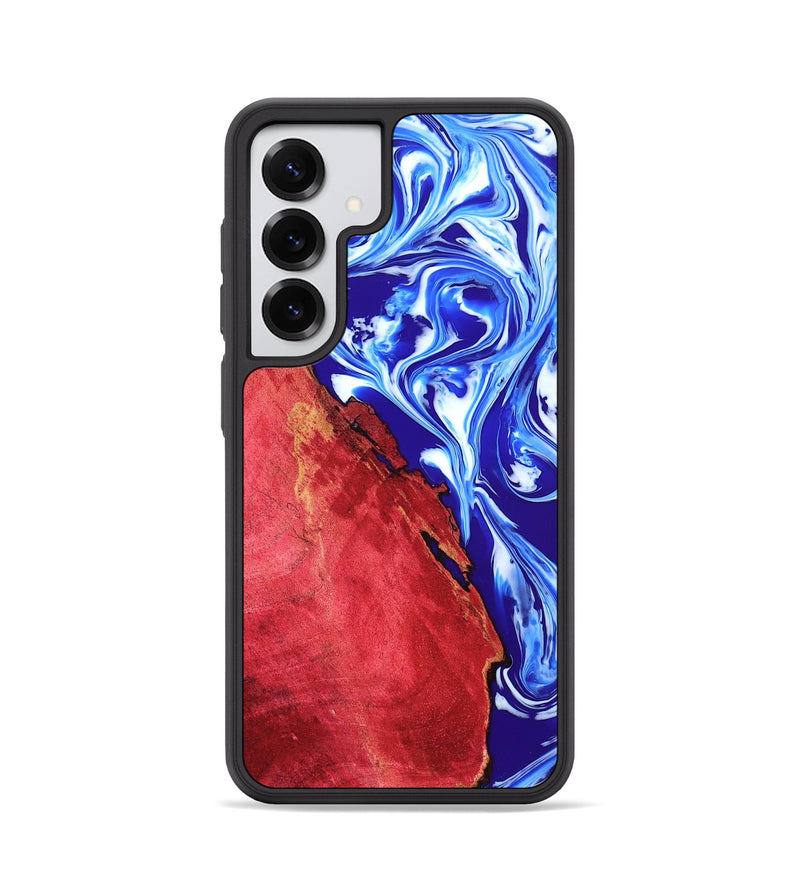 Galaxy S25 Wood Phone Case - Suzan (Merica, 820456)
