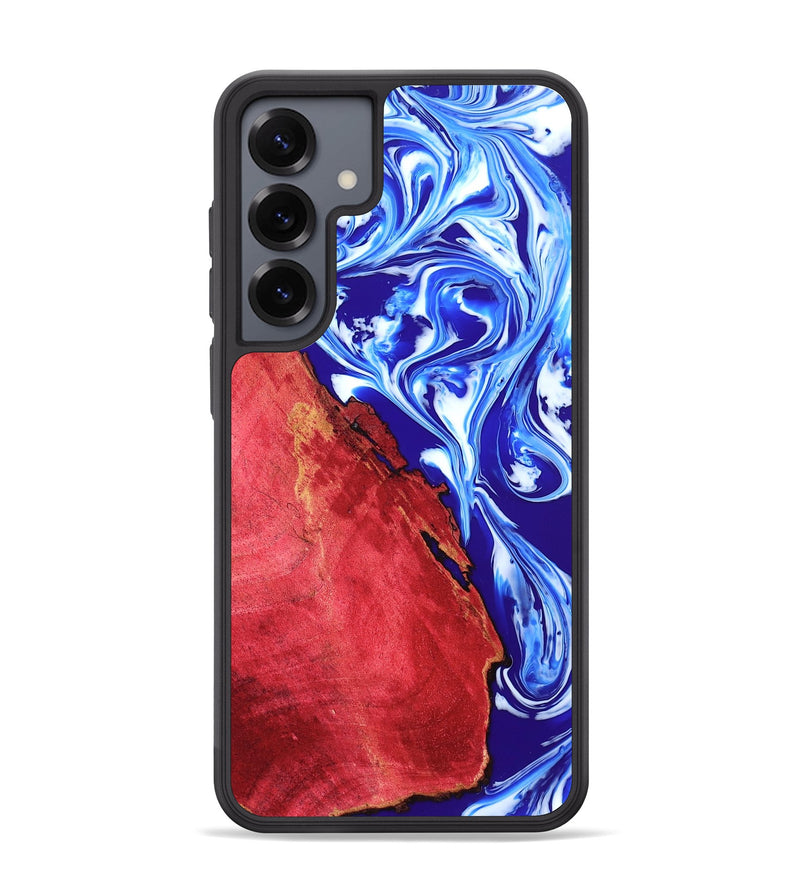 Galaxy S25 Plus Wood Phone Case - Suzan (Merica, 820456)