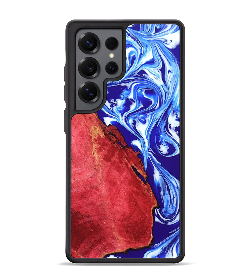 Galaxy S25 Ultra Wood Phone Case - Suzan (Merica, 820456)