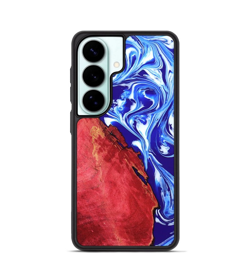 Galaxy S26 Wood Phone Case - Suzan (Merica, 820456)
