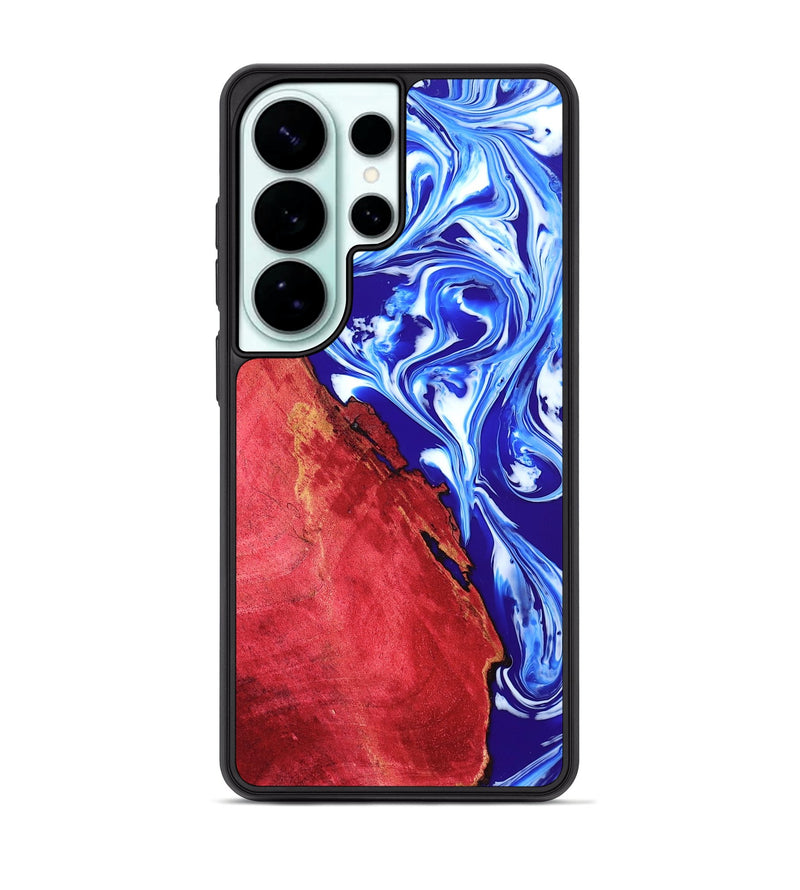 Galaxy S26 Ultra Wood Phone Case - Suzan (Merica, 820456)