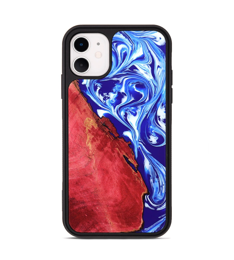 iPhone 11 Wood Phone Case - Suzan (Merica, 820456)