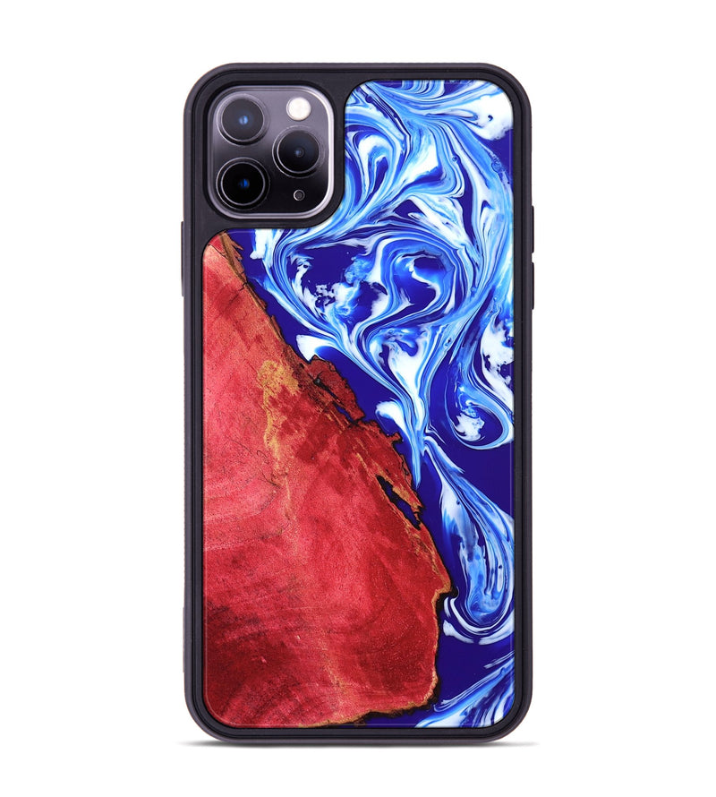 iPhone 11 Pro Max Wood Phone Case - Suzan (Merica, 820456)