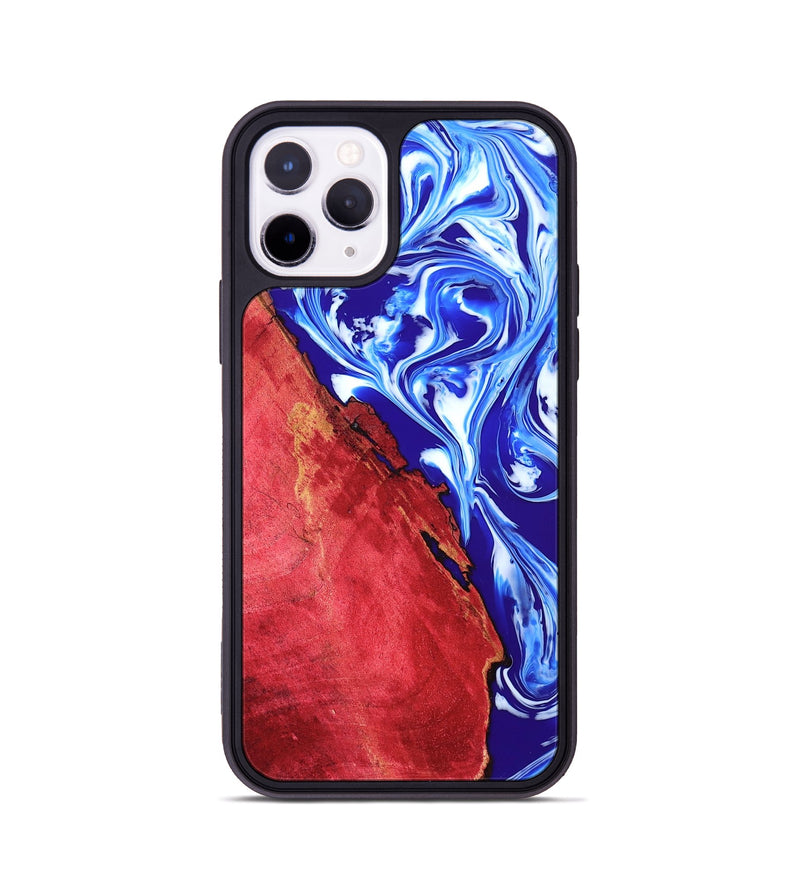 iPhone 11 Pro Wood Phone Case - Suzan (Merica, 820456)