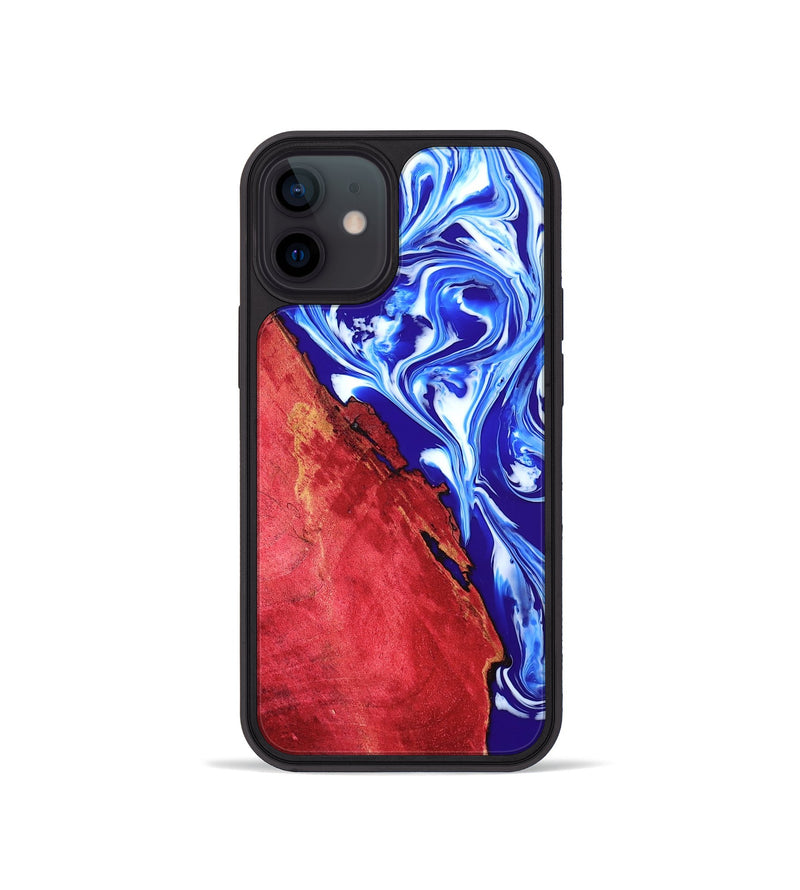 iPhone 12 mini Wood Phone Case - Suzan (Merica, 820456)