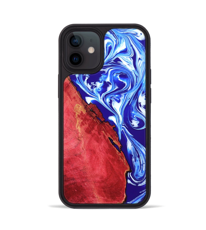 iPhone 12 Wood Phone Case - Suzan (Merica, 820456)