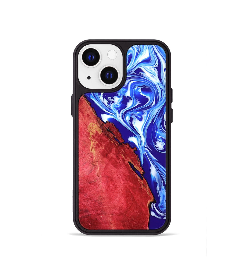 iPhone 13 mini Wood Phone Case - Suzan (Merica, 820456)