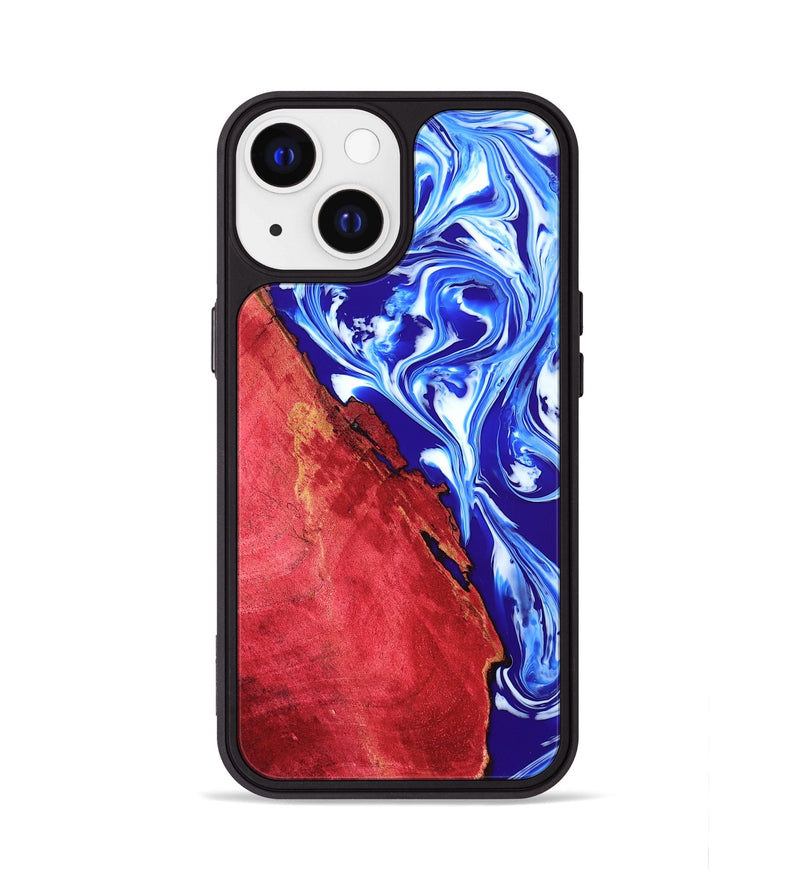 iPhone 13 Wood Phone Case - Suzan (Merica, 820456)