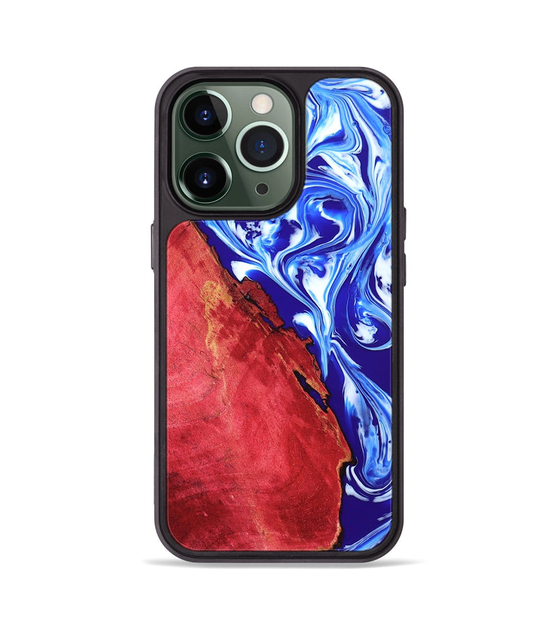 iPhone 13 Pro Wood Phone Case - Suzan (Merica, 820456)