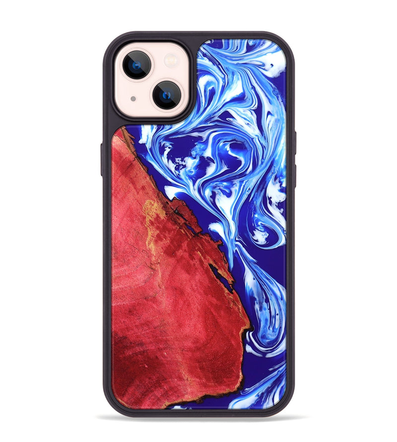 iPhone 14 Plus Wood Phone Case - Suzan (Merica, 820456)