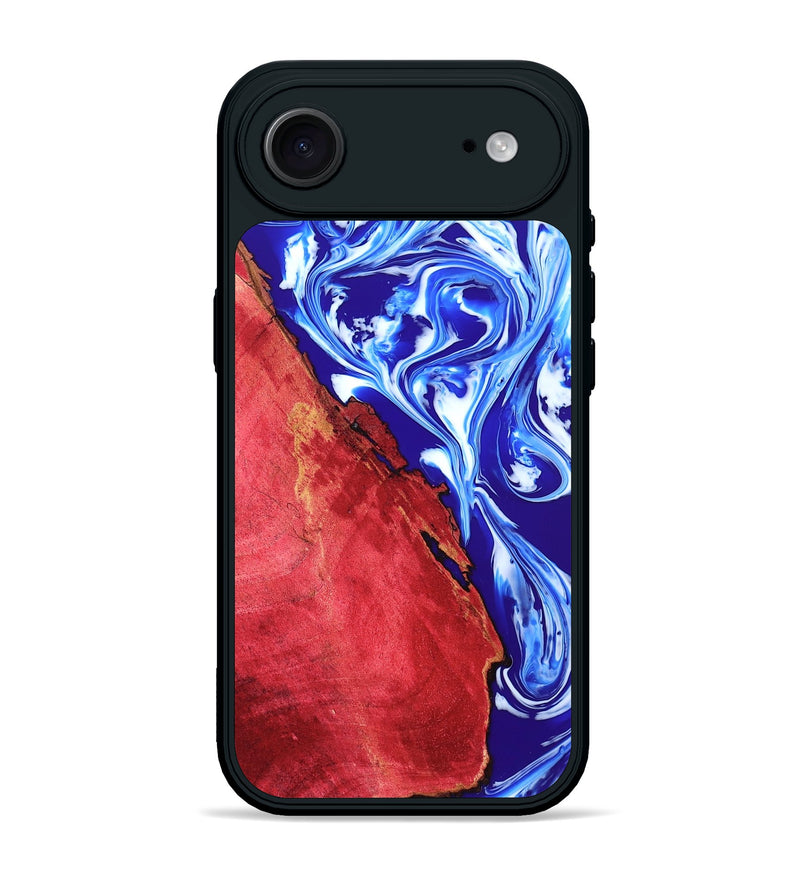 iPhone 17 Air Wood Phone Case - Suzan (Merica, 820456)