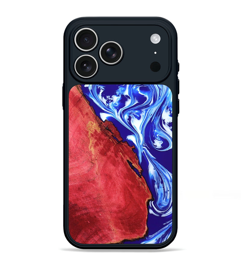 iPhone 17 Pro Max Wood Phone Case - Suzan (Merica, 820456)