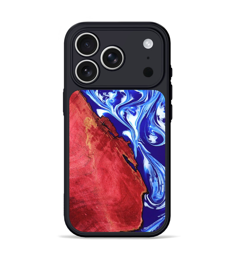 iPhone 17 Pro Wood Phone Case - Suzan (Merica, 820456)